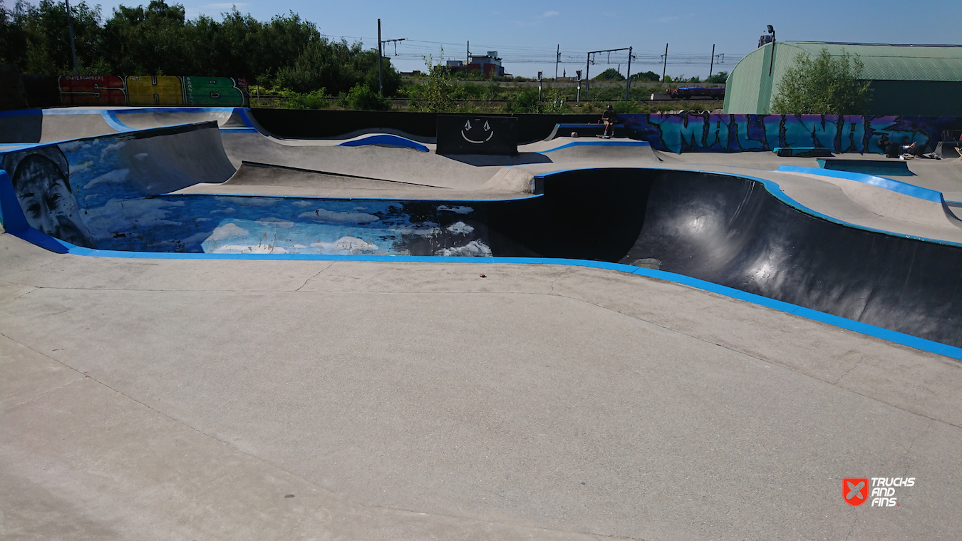 Douaneplein skatepark